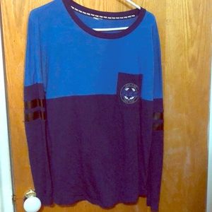 Pink Victoria’s Secret sport top